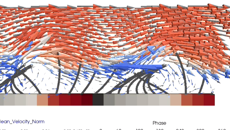 Emergence of metachronal waves in cilia arrays: a hydrodynamic mechanism.